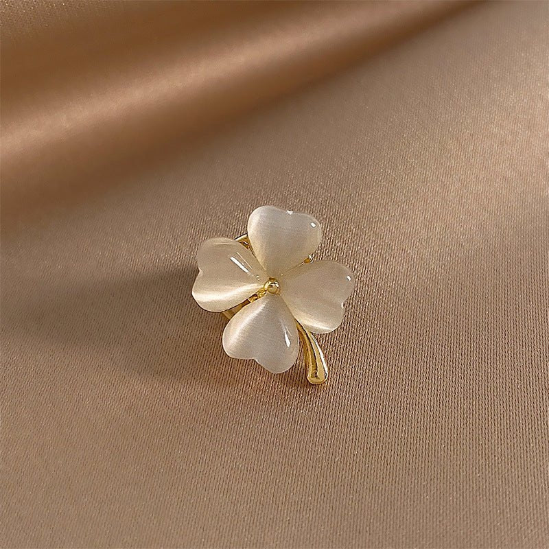 New Alloy Brooch – High - End Niche Corsage Pin for Suits & Coats - Elysian Bijoux