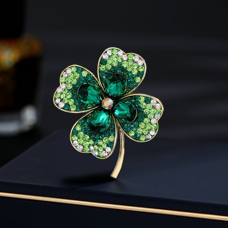 New Alloy Brooch – High - End Niche Corsage Pin for Suits & Coats - Elysian Bijoux