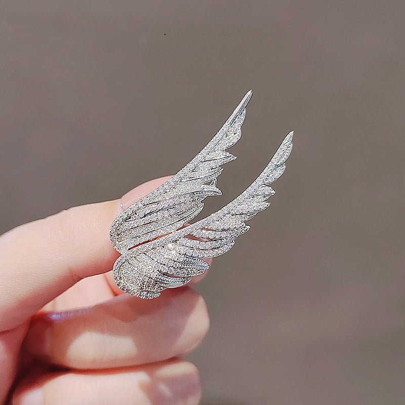 New Alloy Brooch – High - End Niche Corsage Pin for Suits & Coats - Elysian Bijoux