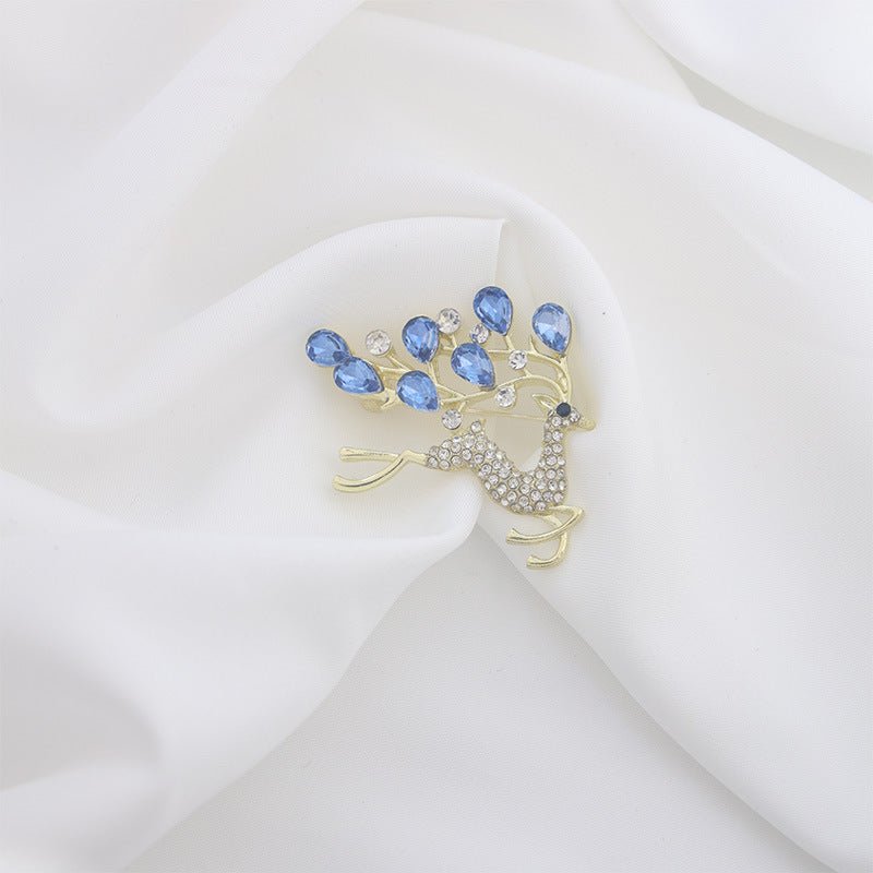 New Alloy Brooch – High - End Niche Corsage Pin for Suits & Coats - Elysian Bijoux