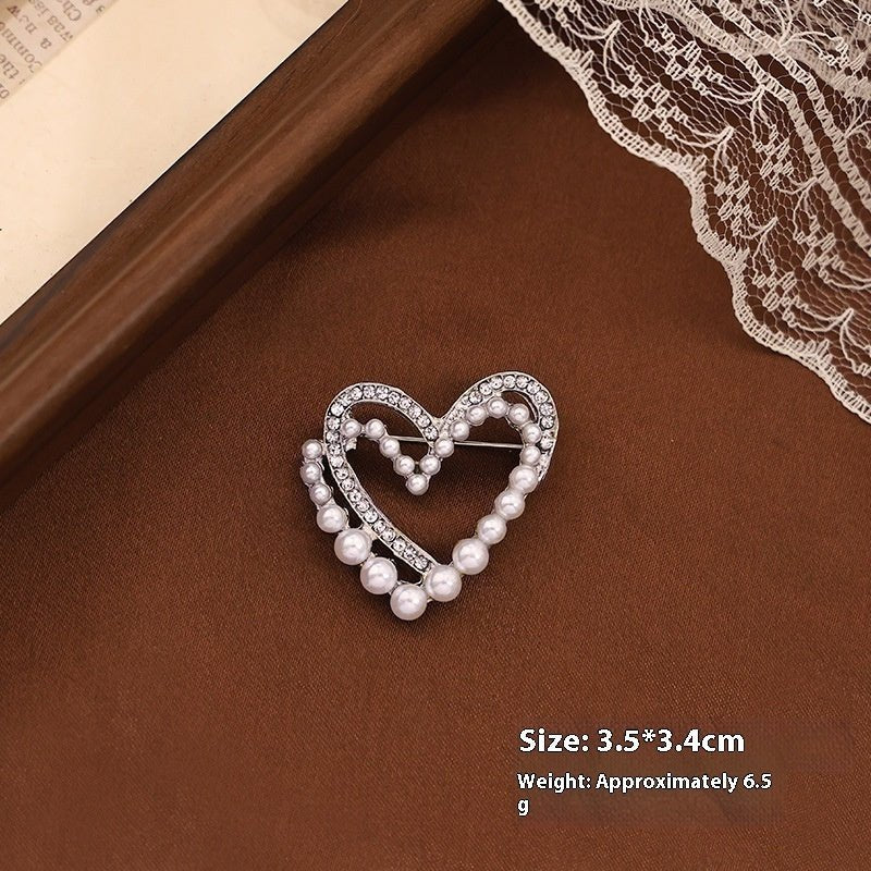 New Alloy Brooch – High - End Niche Corsage Pin for Suits & Coats - Elysian Bijoux