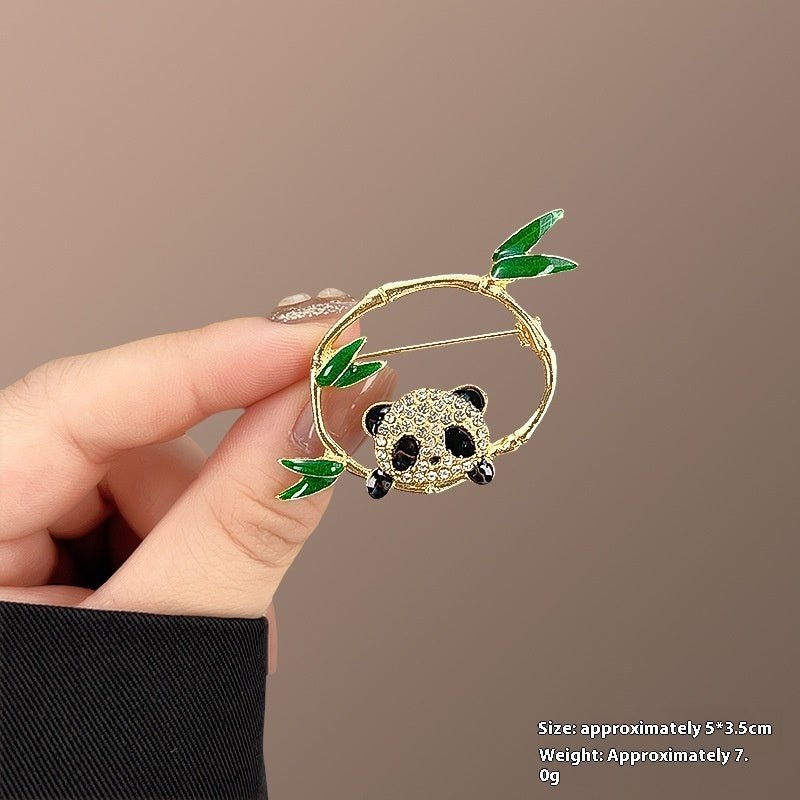New Alloy Brooch – High - End Niche Corsage Pin for Suits & Coats - Elysian Bijoux