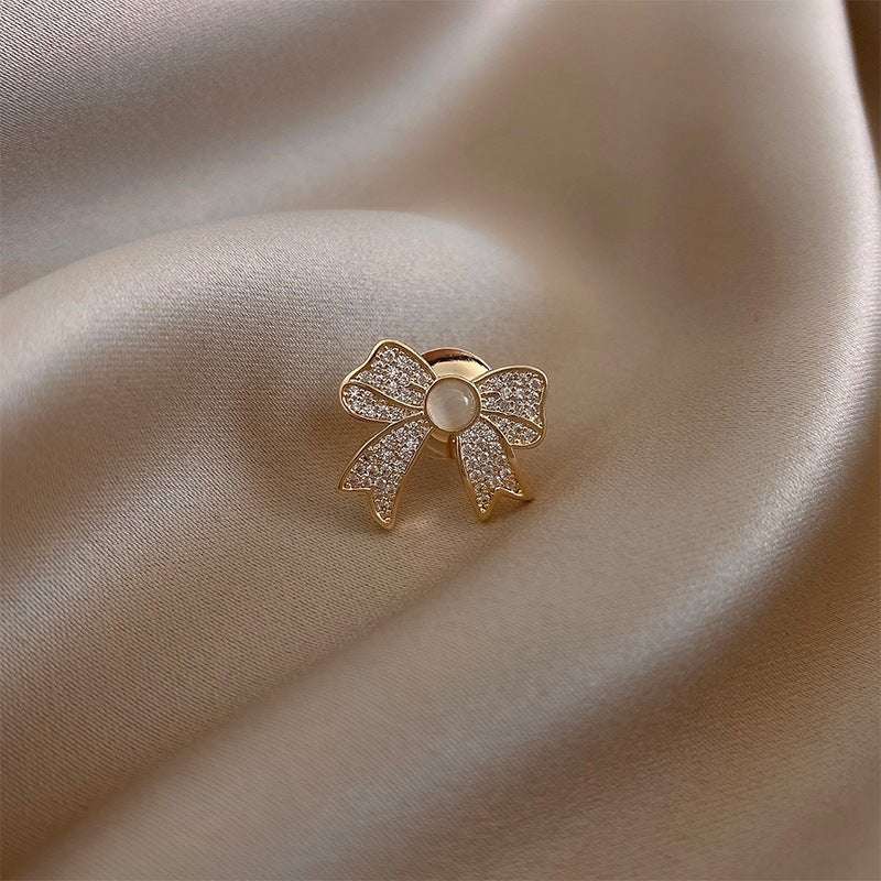 New Alloy Brooch – High - End Niche Corsage Pin for Suits & Coats - Elysian Bijoux