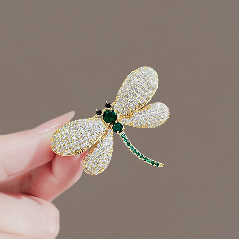 New Alloy Brooch – High - End Niche Corsage Pin for Suits & Coats - Elysian Bijoux