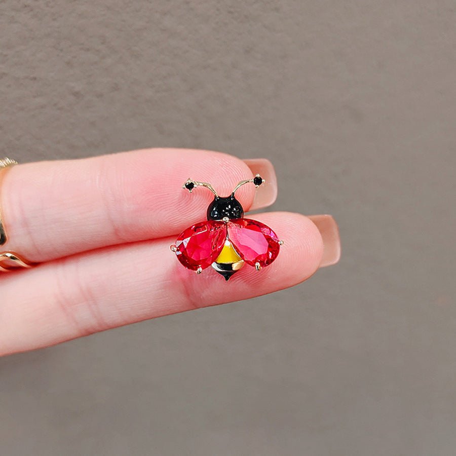 New Alloy Brooch – High - End Niche Corsage Pin for Suits & Coats - Elysian Bijoux