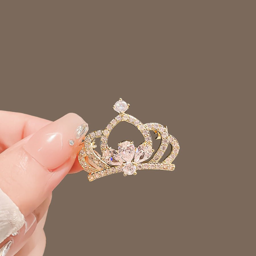 New Alloy Brooch – High - End Niche Corsage Pin for Suits & Coats - Elysian Bijoux