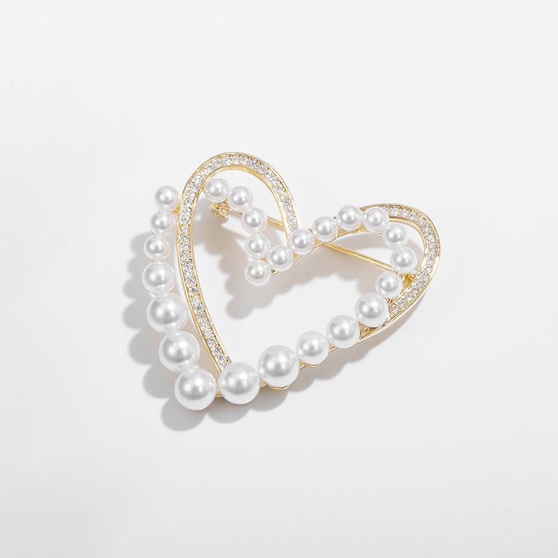New Alloy Brooch – High - End Niche Corsage Pin for Suits & Coats - Elysian Bijoux