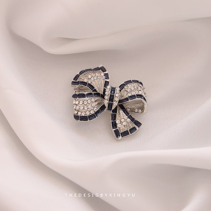 New Alloy Brooch – High - End Niche Corsage Pin for Suits & Coats - Elysian Bijoux