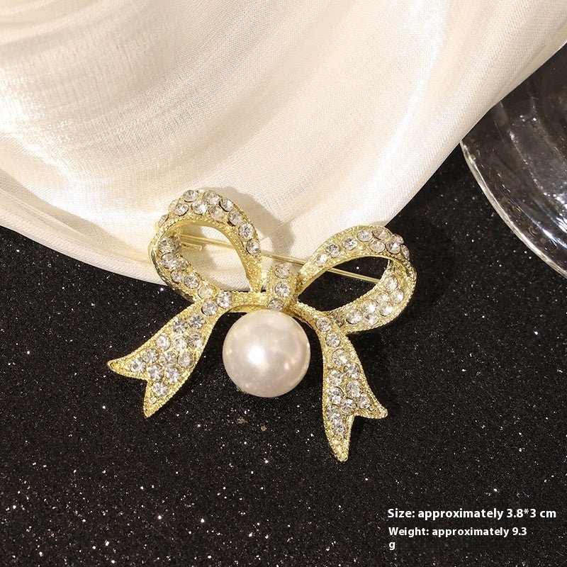 New Alloy Brooch – High - End Niche Corsage Pin for Suits & Coats - Elysian Bijoux