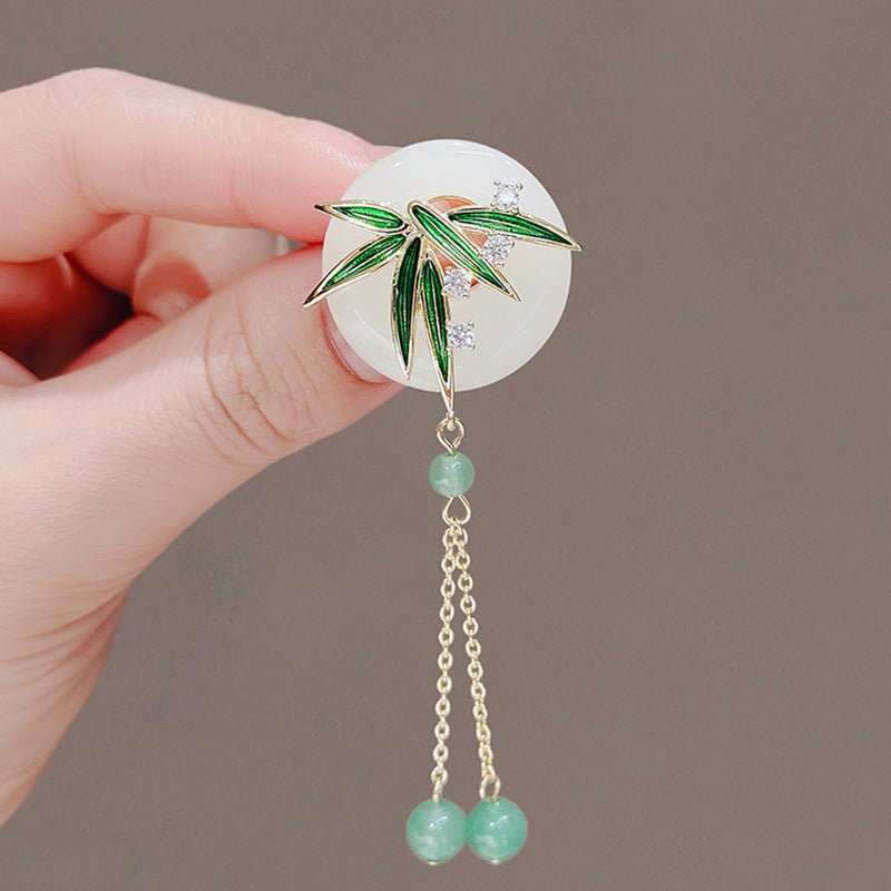 New Alloy Brooch – High - End Niche Corsage Pin for Suits & Coats - Elysian Bijoux