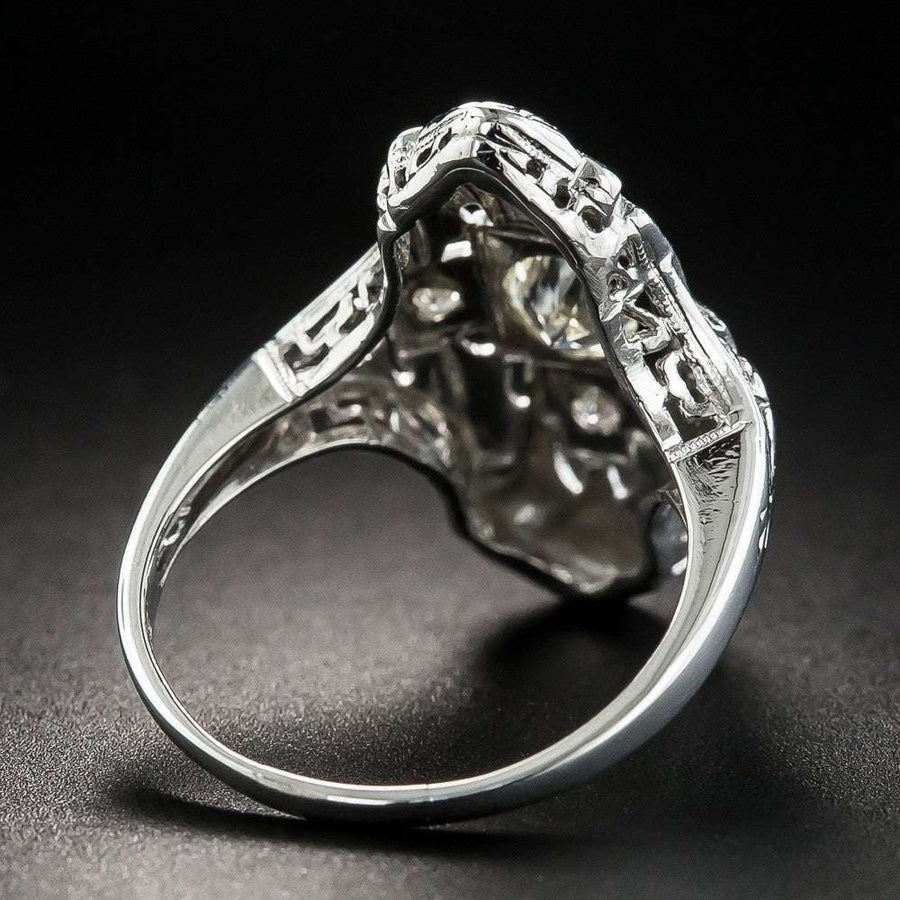 OpenLace Diamond Ring - Elysian Bijoux