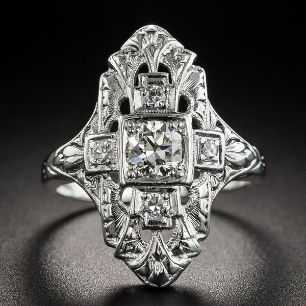 OpenLace Diamond Ring - Elysian Bijoux