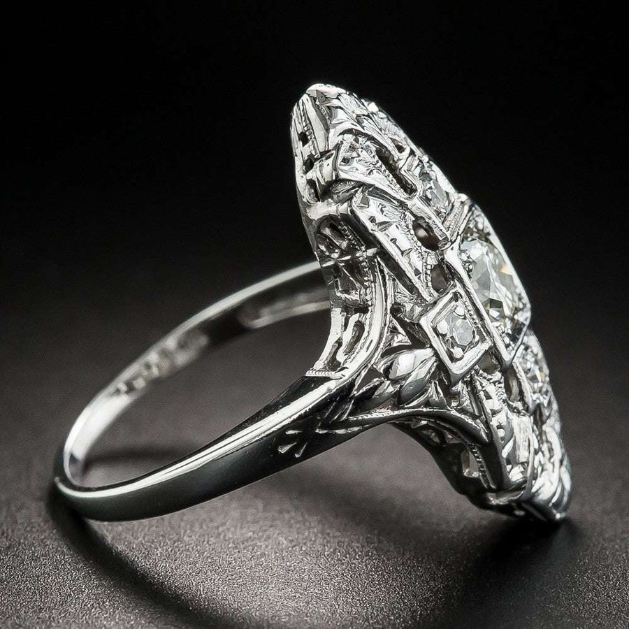 OpenLace Diamond Ring - Elysian Bijoux