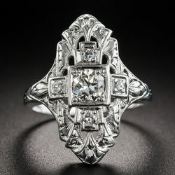 OpenLace Diamond Ring - Elysian Bijoux