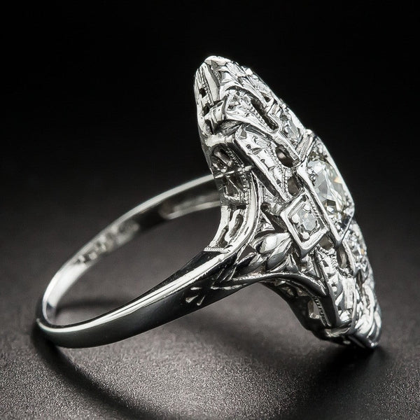 OpenLace Diamond Ring - Elysian Bijoux