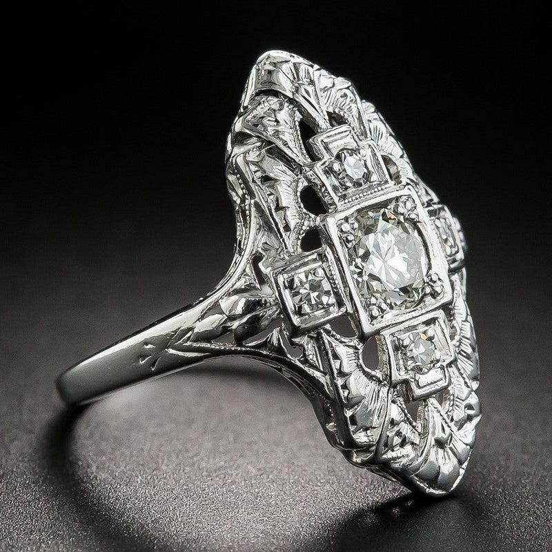 OpenLace Diamond Ring - Elysian Bijoux