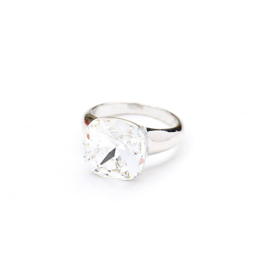 PrismSquare Spectrum Ring - Elysian Bijoux
