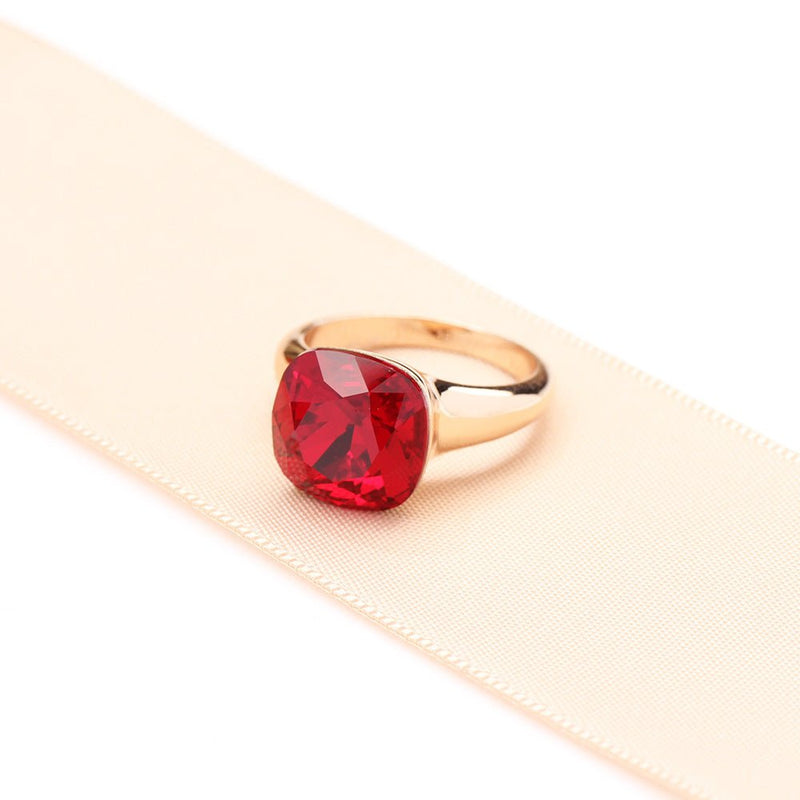 PrismSquare Spectrum Ring - Elysian Bijoux