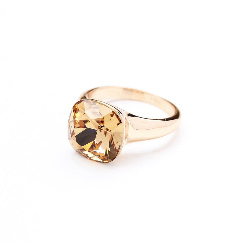 PrismSquare Spectrum Ring - Elysian Bijoux
