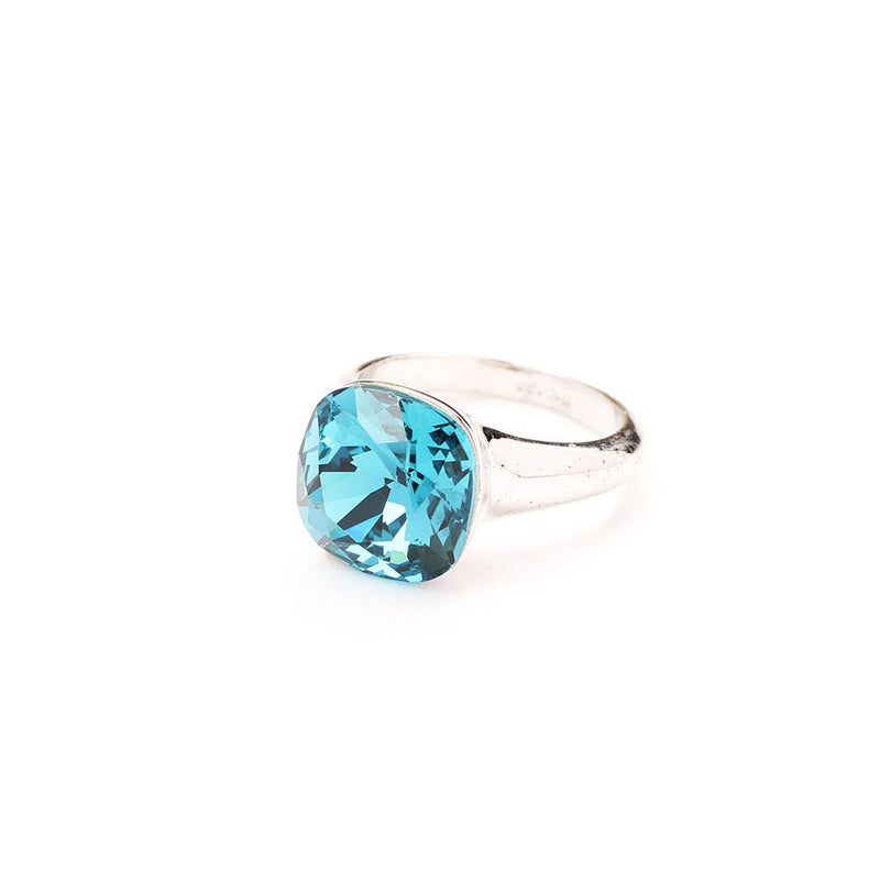 PrismSquare Spectrum Ring - Elysian Bijoux