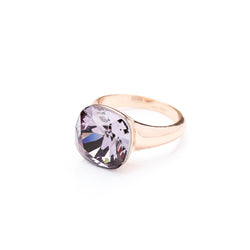 PrismSquare Spectrum Ring - Elysian Bijoux