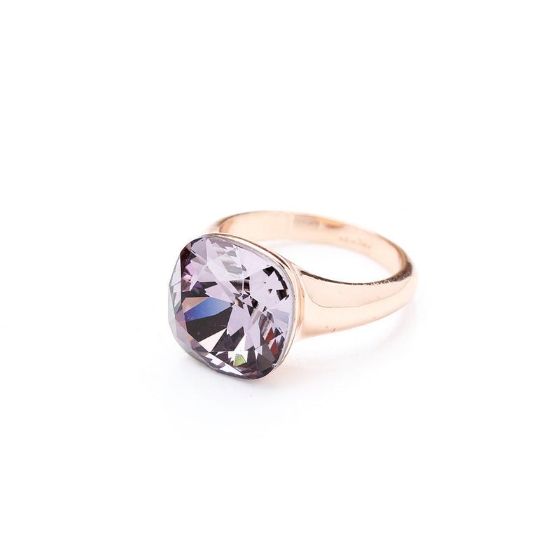 PrismSquare Spectrum Ring - Elysian Bijoux