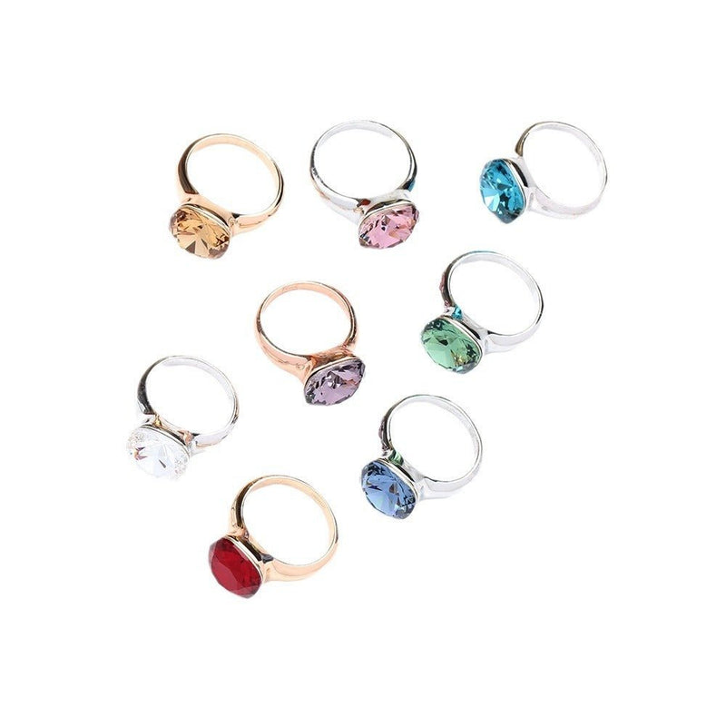 PrismSquare Spectrum Ring - Elysian Bijoux