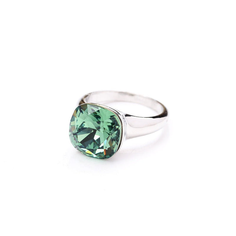 PrismSquare Spectrum Ring - Elysian Bijoux