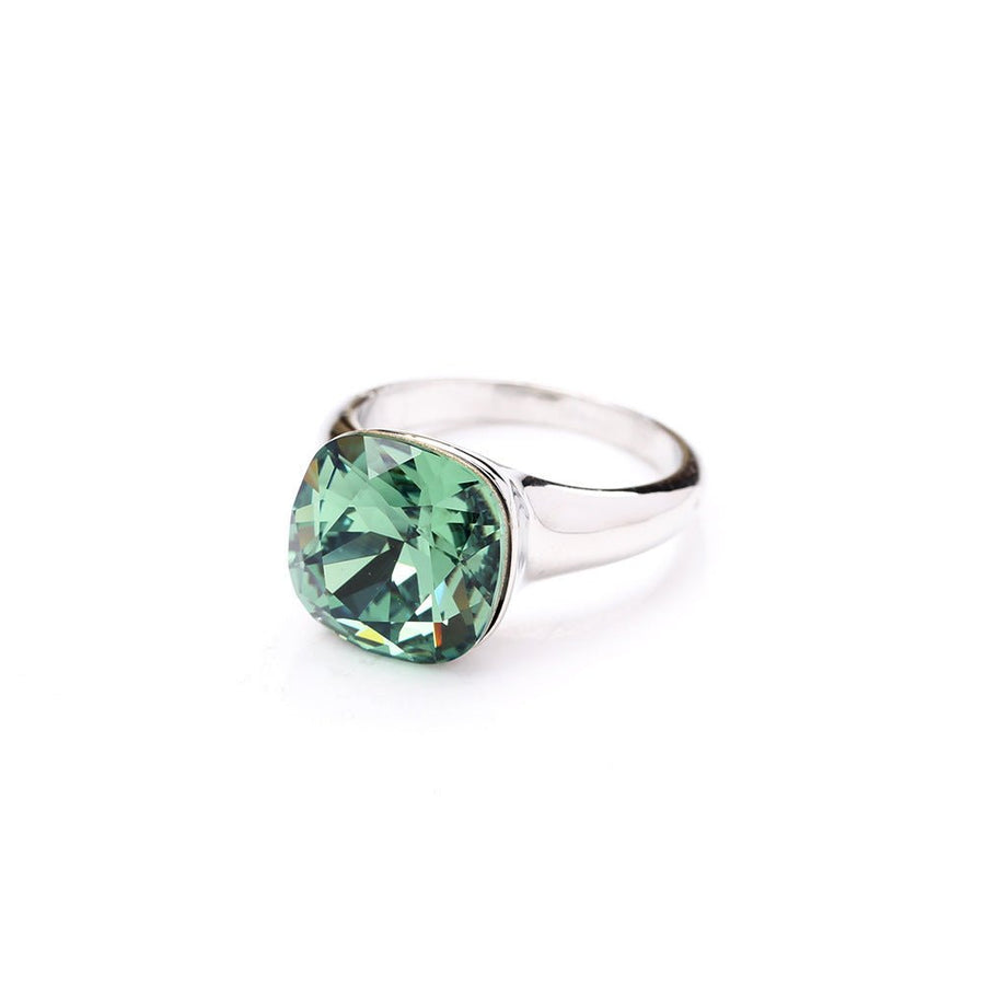 PrismSquare Spectrum Ring - Elysian Bijoux