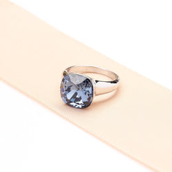 PrismSquare Spectrum Ring - Elysian Bijoux