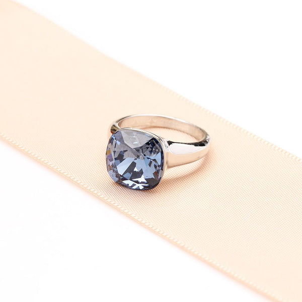 PrismSquare Spectrum Ring - Elysian Bijoux