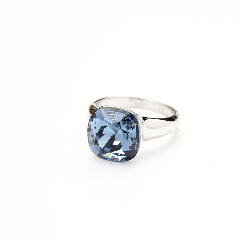 PrismSquare Spectrum Ring - Elysian Bijoux