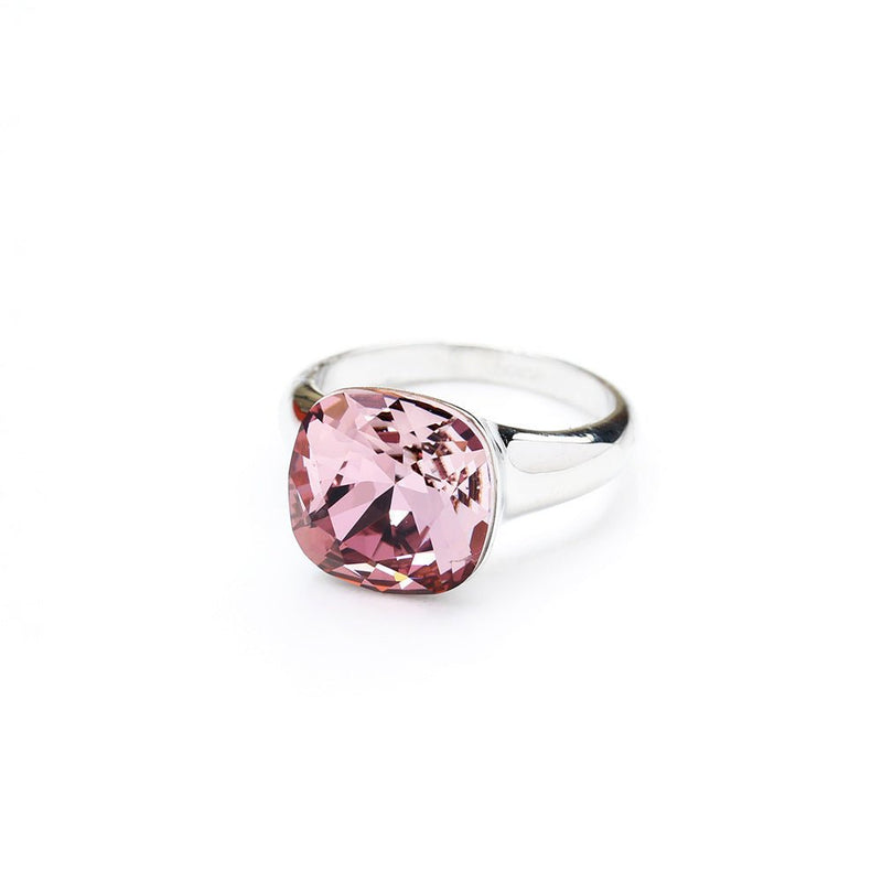 PrismSquare Spectrum Ring - Elysian Bijoux