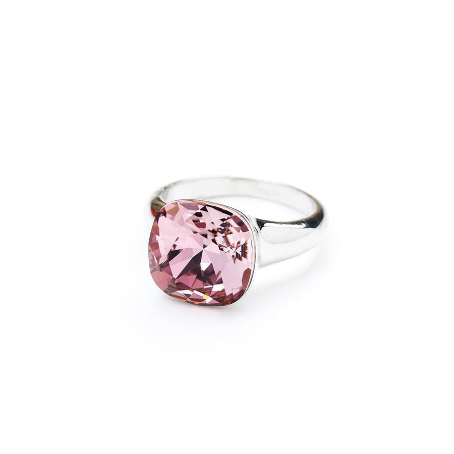 PrismSquare Spectrum Ring - Elysian Bijoux