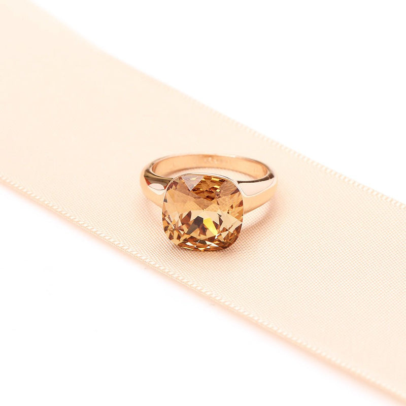 PrismSquare Spectrum Ring - Elysian Bijoux
