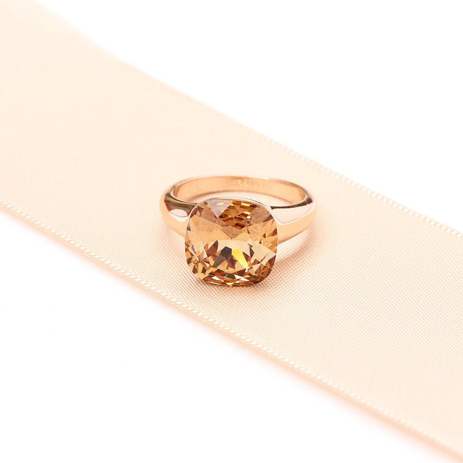 PrismSquare Spectrum Ring - Elysian Bijoux