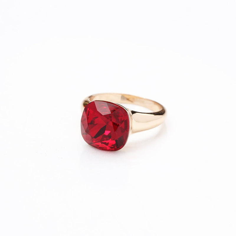 PrismSquare Spectrum Ring - Elysian Bijoux