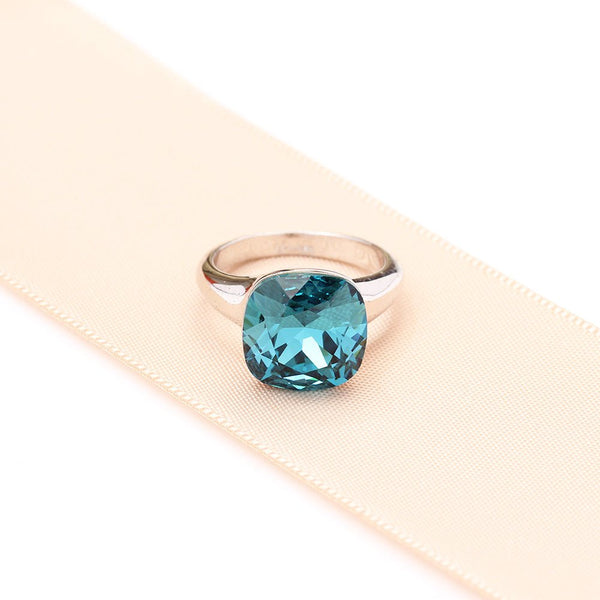 PrismSquare Spectrum Ring - Elysian Bijoux