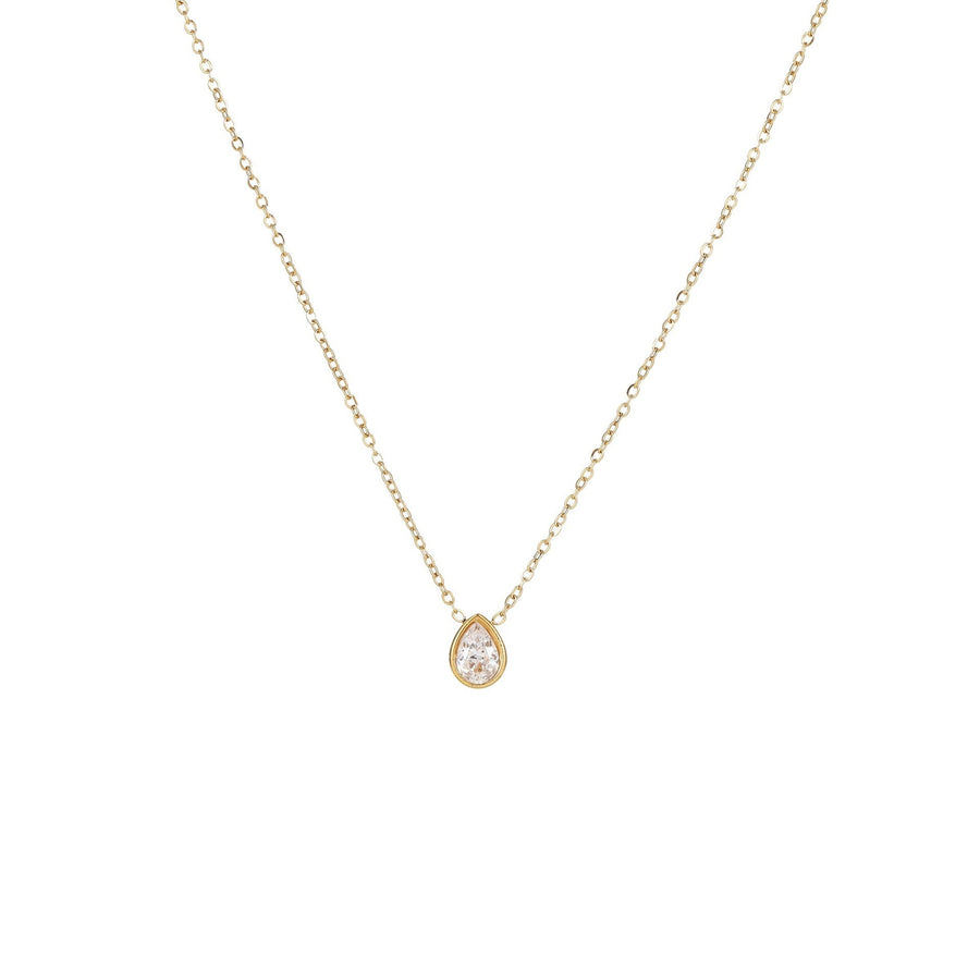 Radiance Luxe Zircon Necklace - Elysian Bijoux