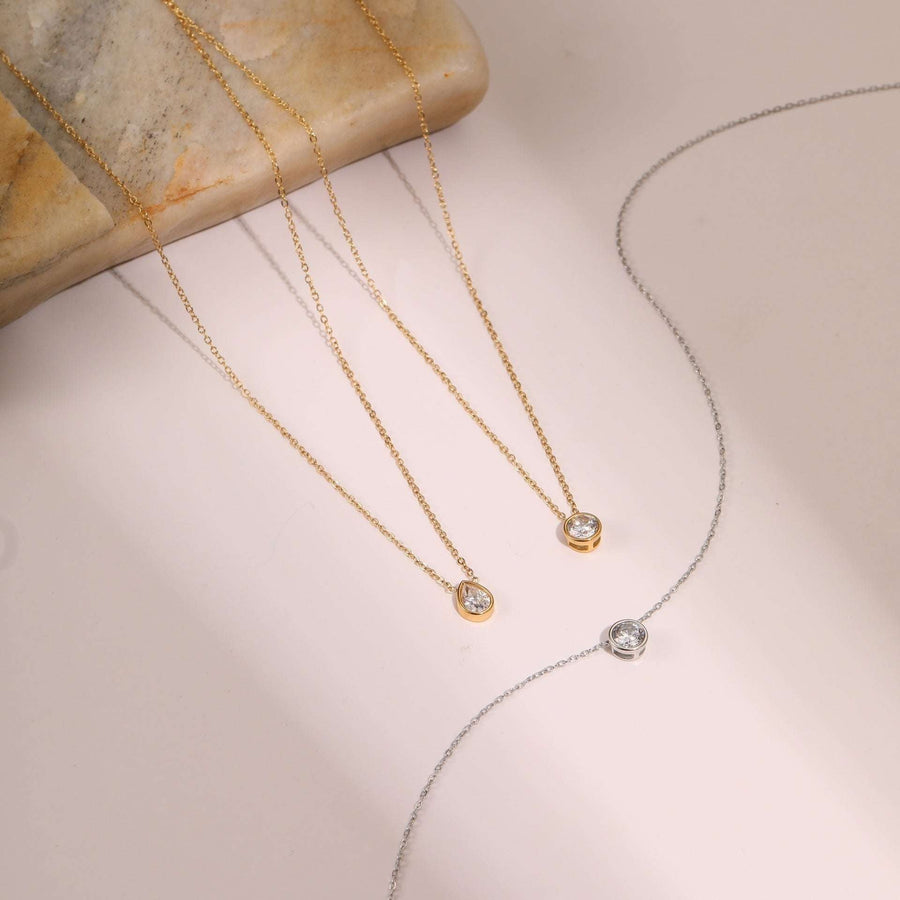 Radiance Luxe Zircon Necklace - Elysian Bijoux