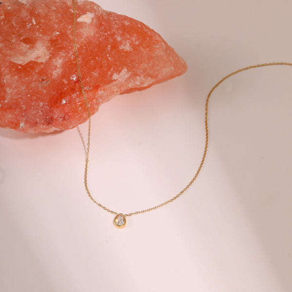 Radiance Luxe Zircon Necklace - Elysian Bijoux