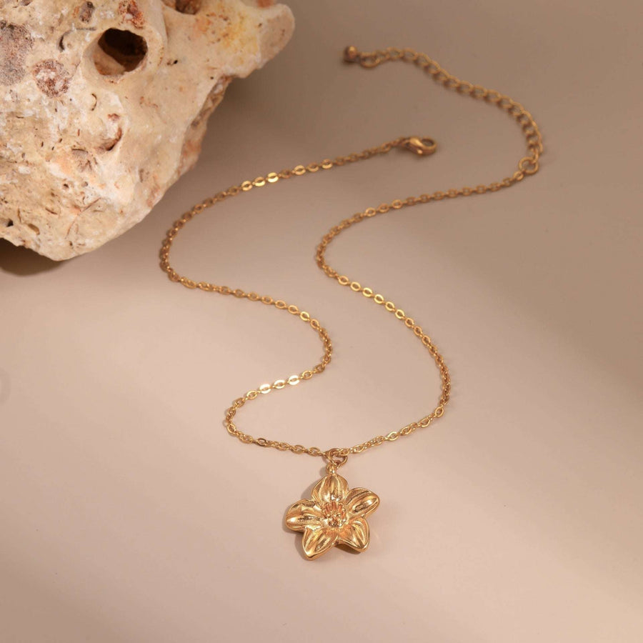 Regal Bloom Titanium Blossom Set - Elysian Bijoux