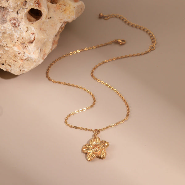Regal Bloom Titanium Blossom Set - Elysian Bijoux