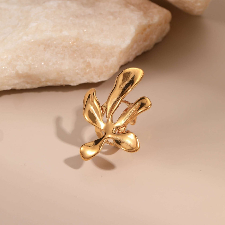 Regal Bloom Titanium Blossom Set - Elysian Bijoux