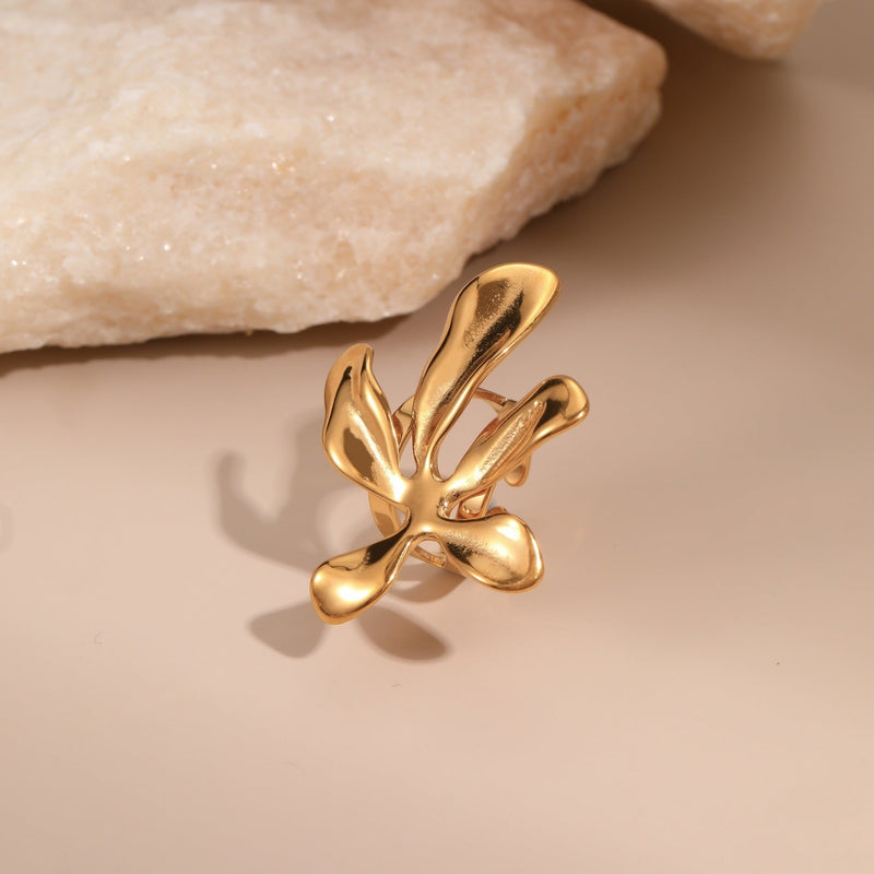 Regal Bloom Titanium Blossom Set - Elysian Bijoux