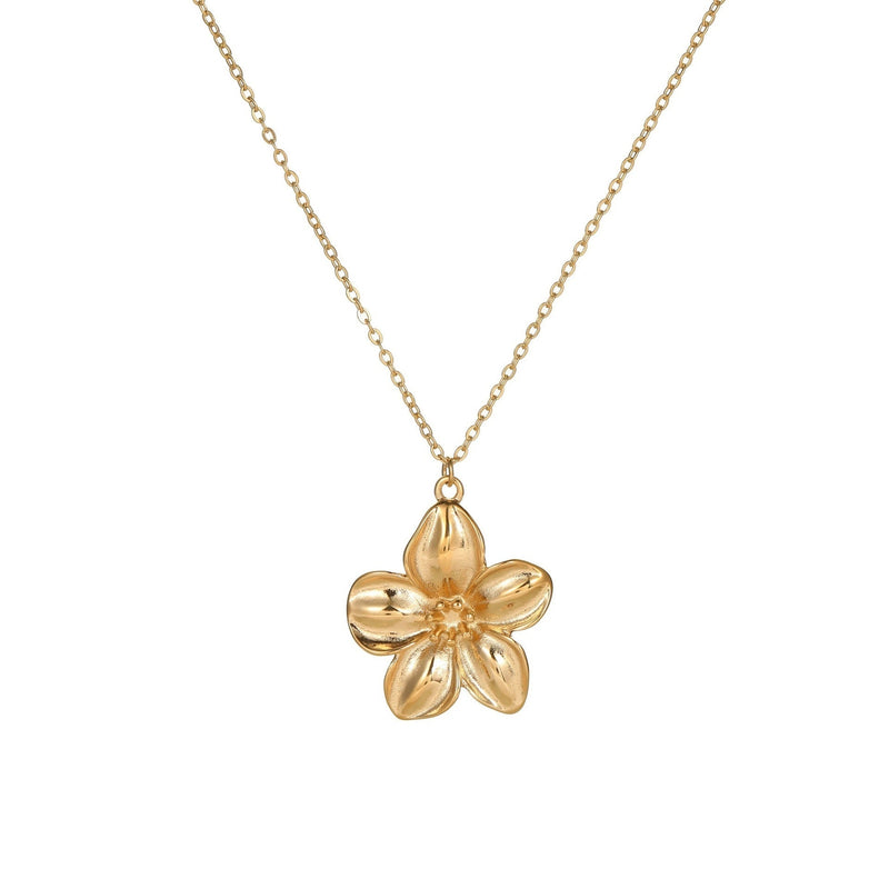 Regal Bloom Titanium Blossom Set - Elysian Bijoux