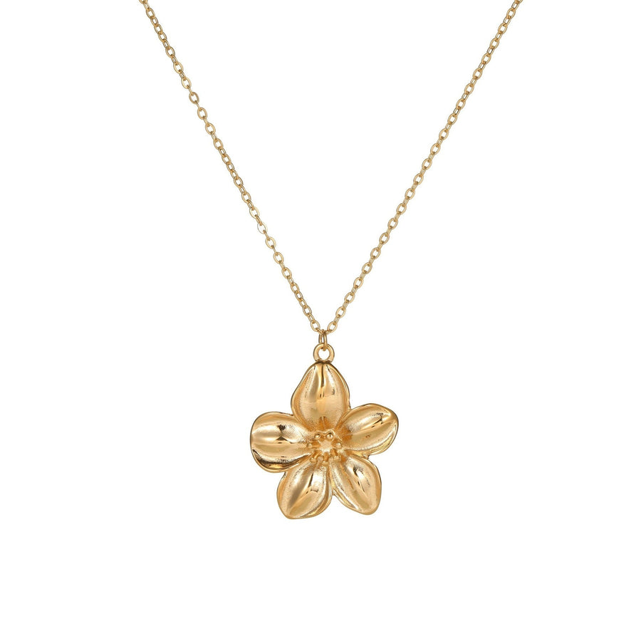 Regal Bloom Titanium Blossom Set - Elysian Bijoux