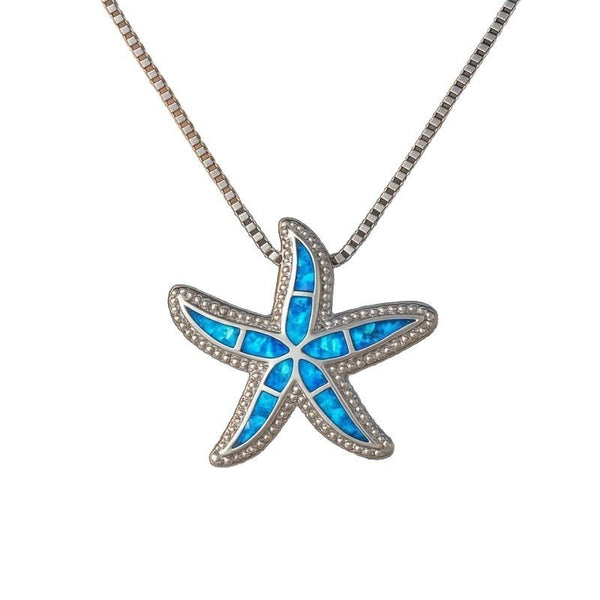 SeaCharm Ocean Star Necklace - Elysian Bijoux