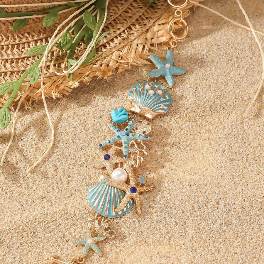 SeaLine Star & Anchor Bracelet - Elysian Bijoux