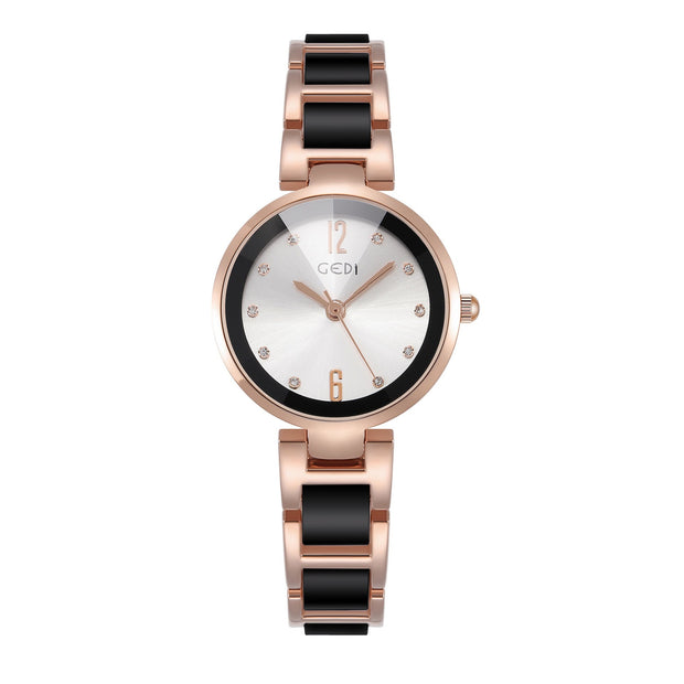 Simple Elegant Waterproof Women’s Quartz Watch - Elysian Bijoux